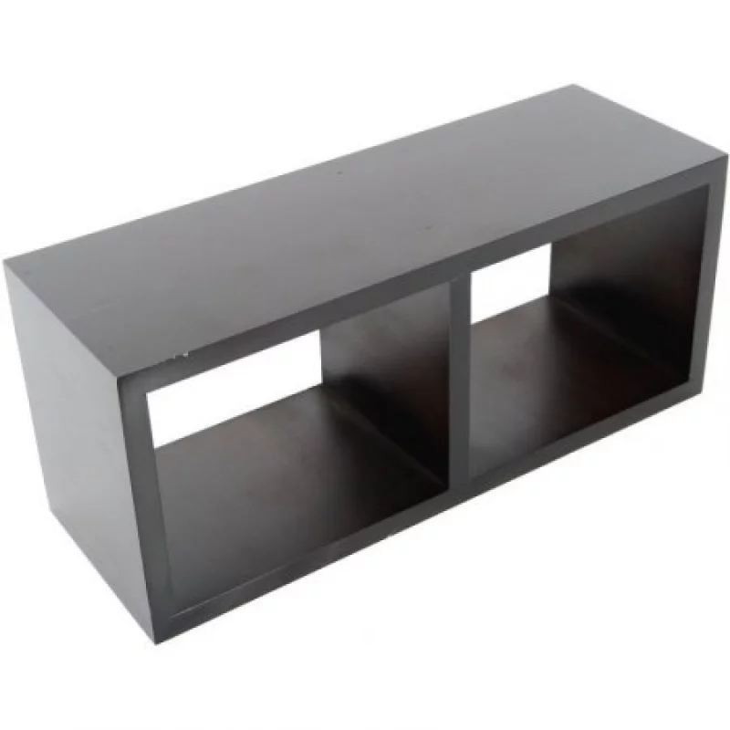 Repisa Cubik Rdk-Wengue Doble Kubo