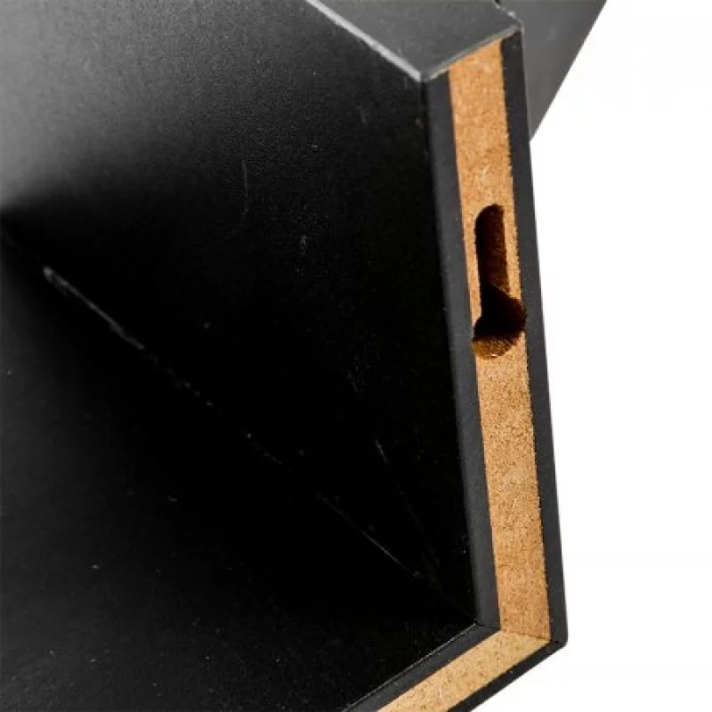 Repisas Para Pared Setx3 Negro