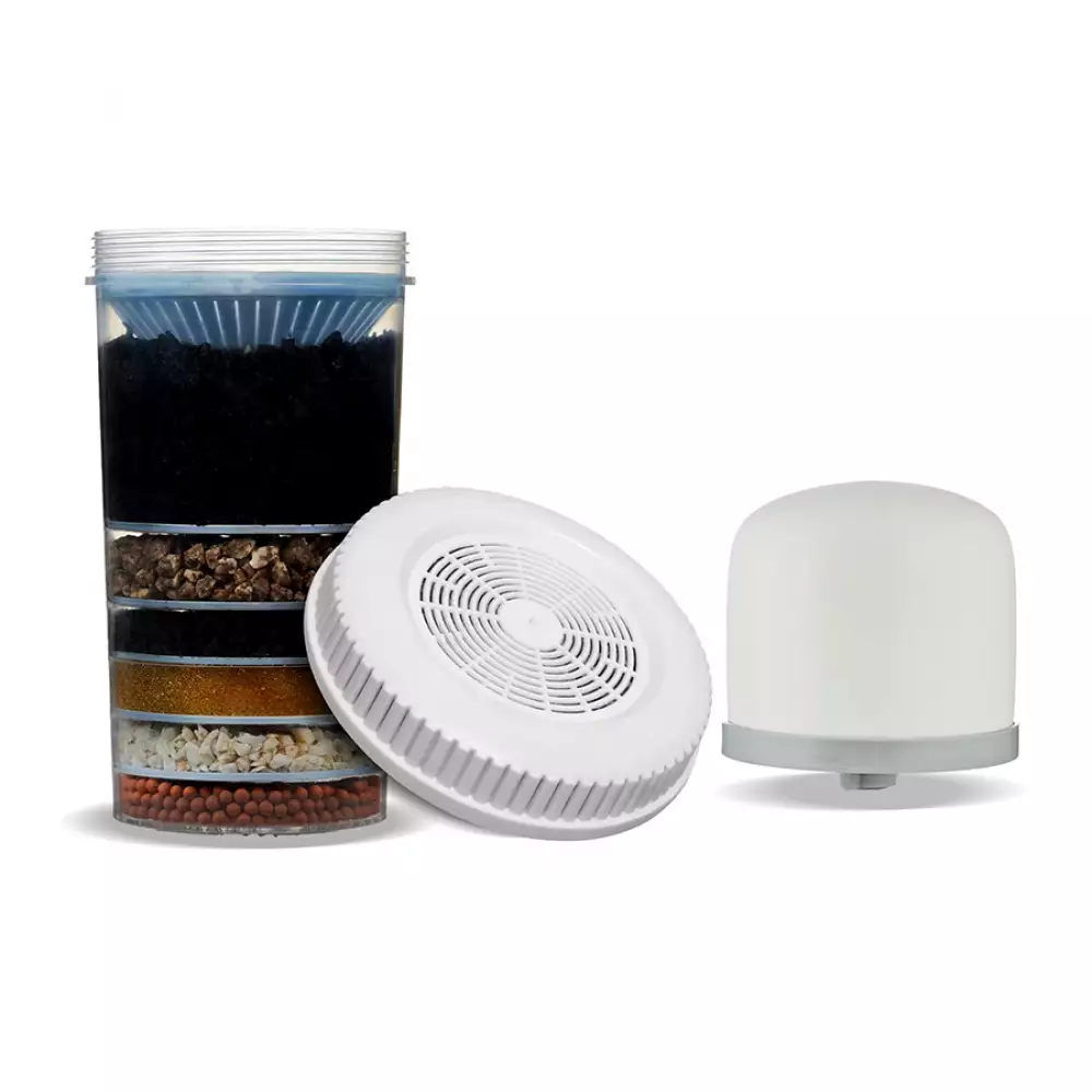 Repuesto Purificador Ecotrade Filtro 3 Pz 14 Lt Ecok3-14