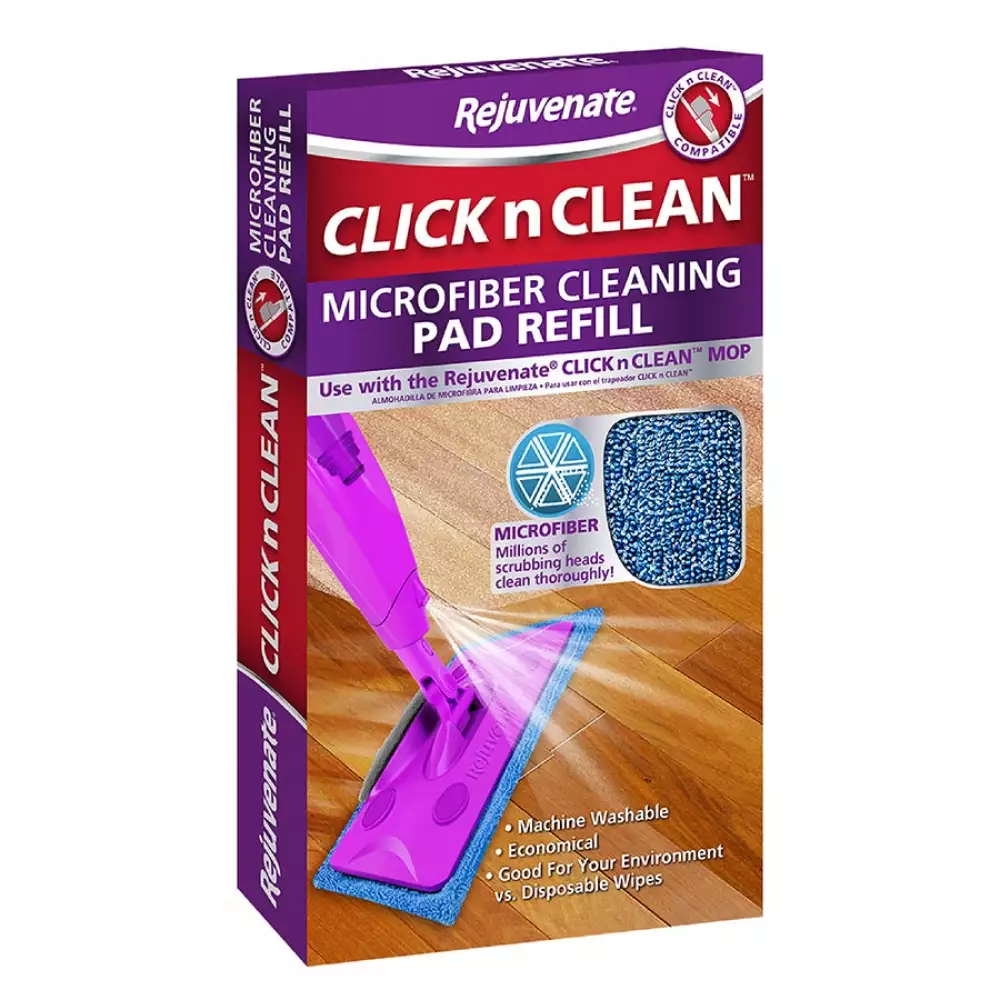 Repuesto trapeador microfibra limpia barre pisos rejuvenate