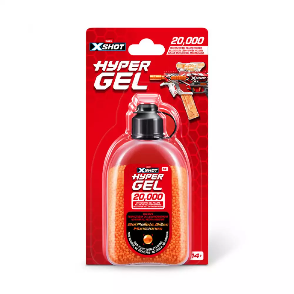 Repuesto X Shot Lanzador Hyper Gel
