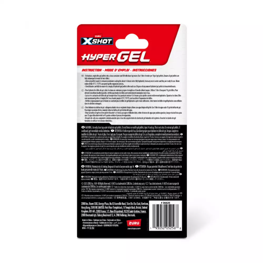 Repuesto X Shot Lanzador Hyper Gel