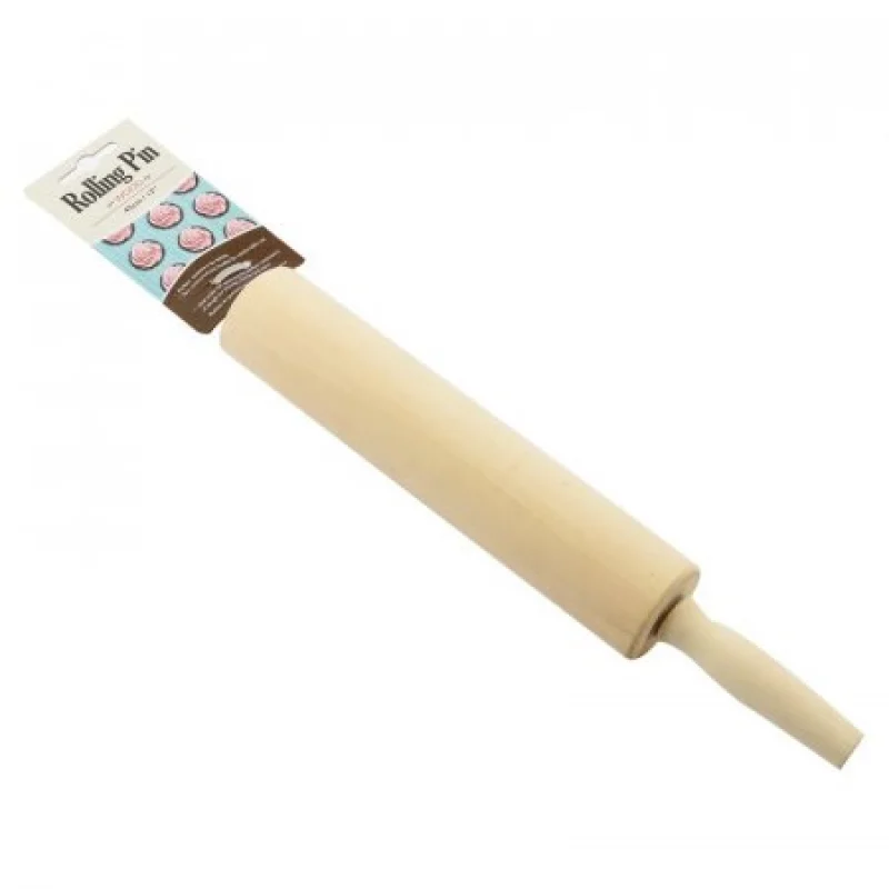 Rodillo De Madera Rolling Pin 188586-Café