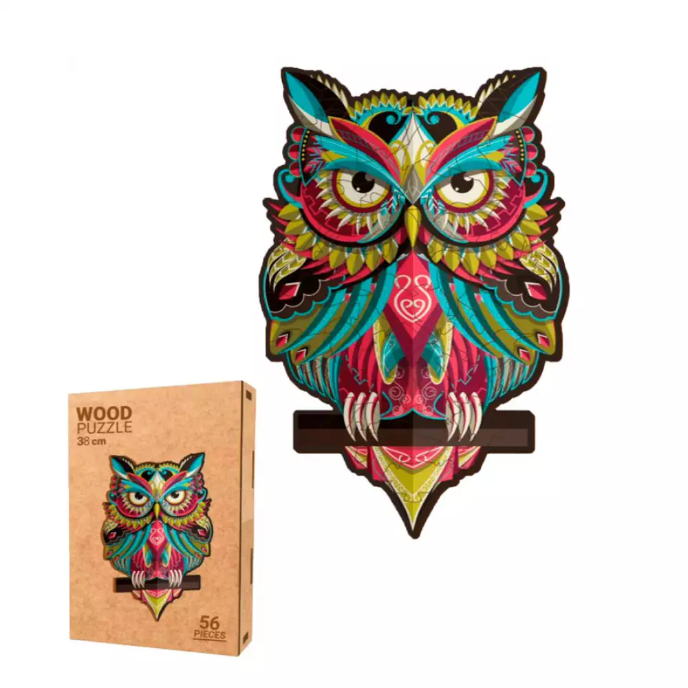 Rompecabezas Ronda Buho 12609