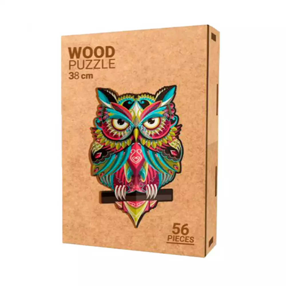 Rompecabezas Ronda Buho 12609