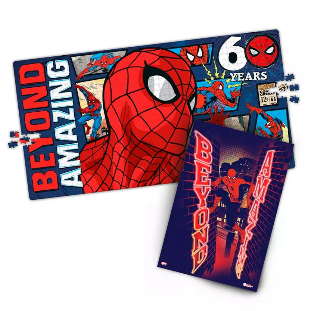 ROMPECABEZAS X 750 PZAS SPIDERMAN 60 ANOS 12368