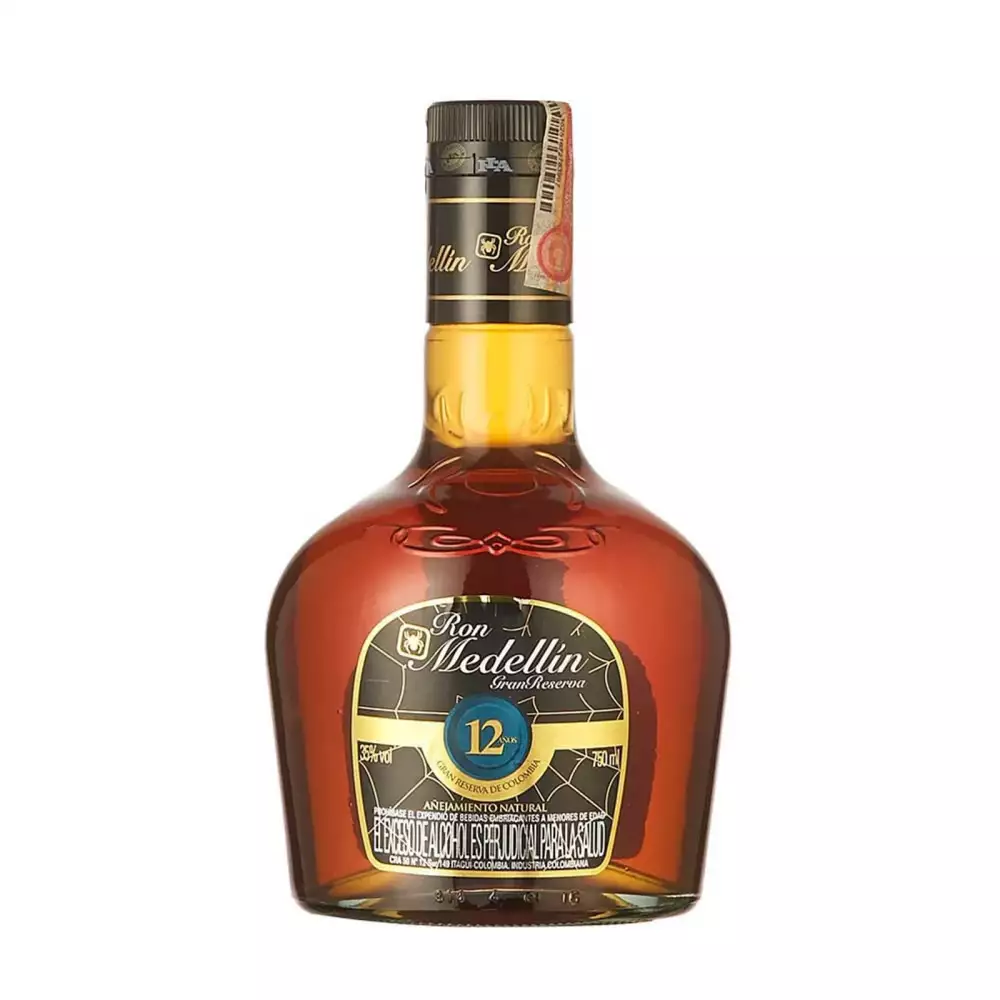 Ron Medellin 2002 X 750 ML 12 AÑOS