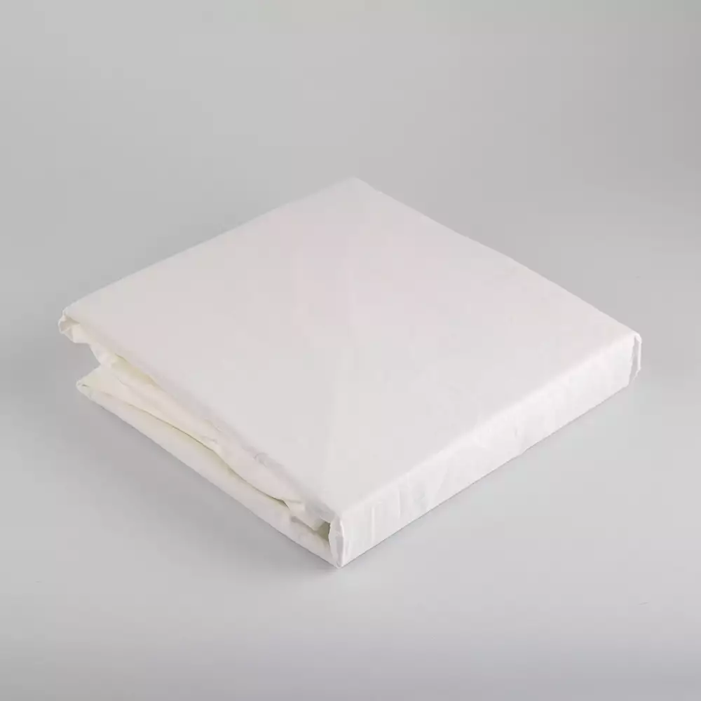 Sabana Plana Expressions 150H King Blanco 100% Algodon Sflakc150O