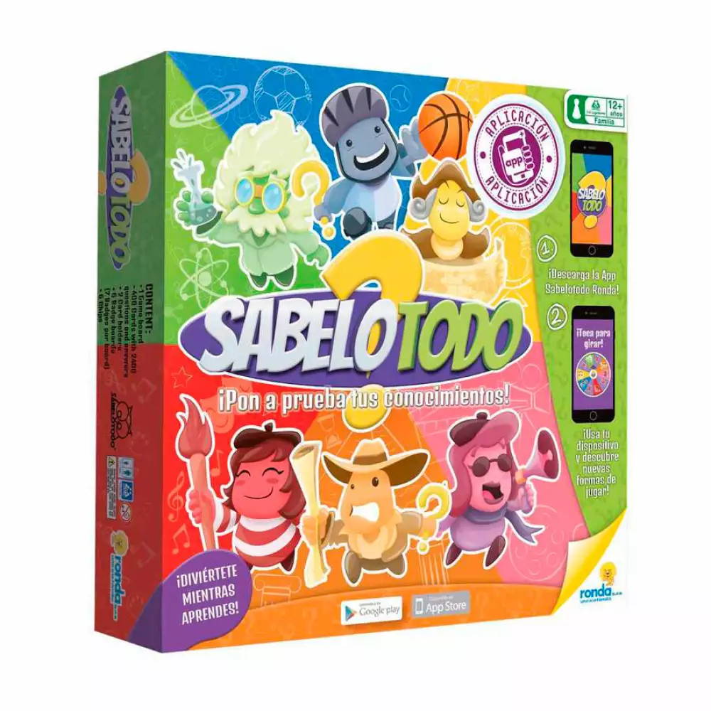 Sabelotodo 09 Ronda 50414