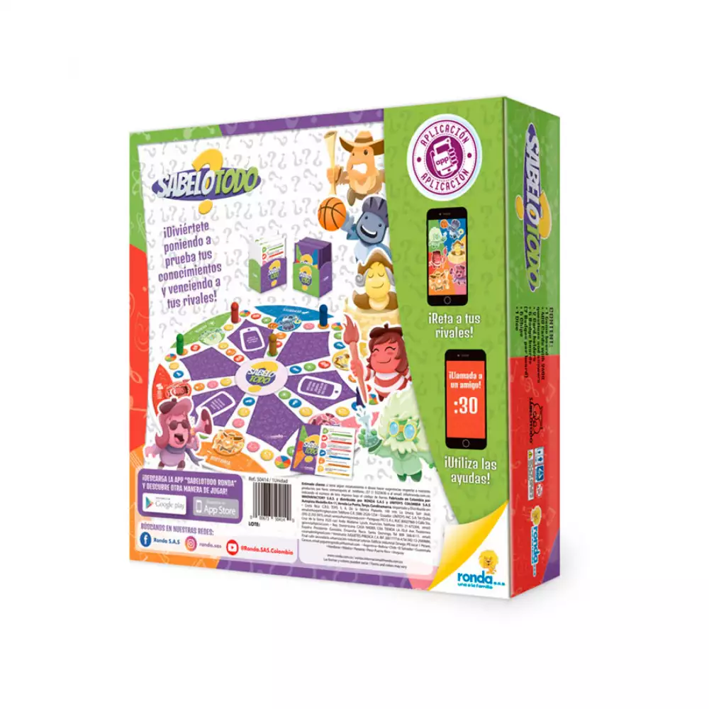 Sabelotodo 09 Ronda 50414