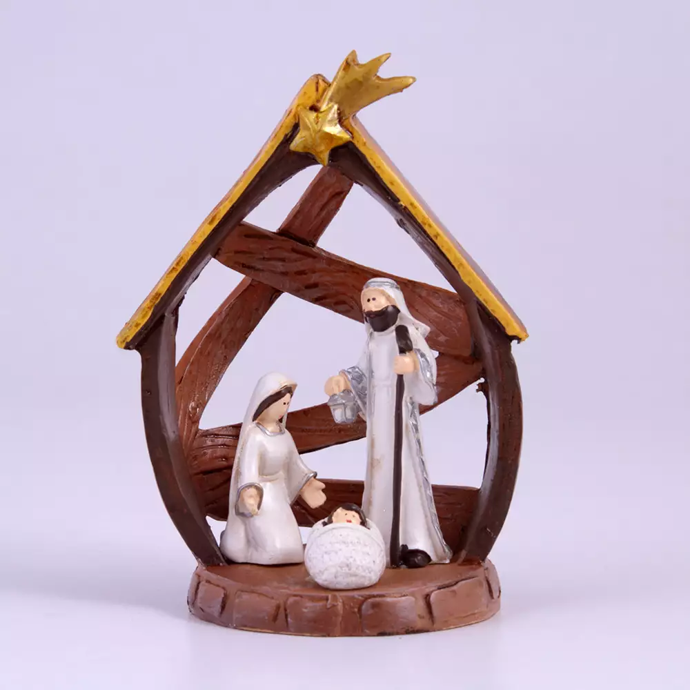 Sagrada Familia Miro Christmas 9X12Cm Poliresina 831-Xmtx508-24