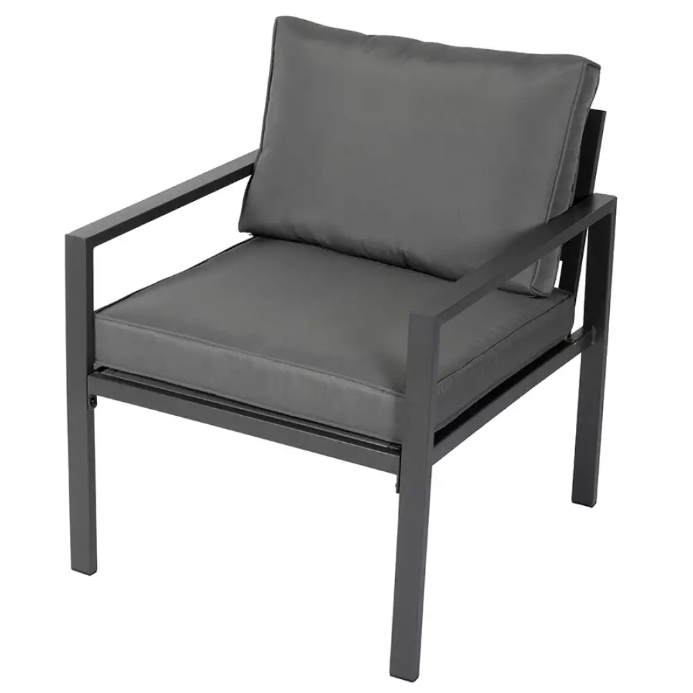 Sala para exterior milan lifetime garden set x4