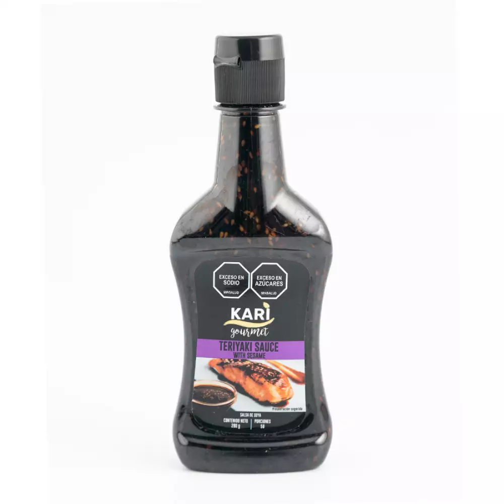 Salsa Kari Teriyaki  290 Gr