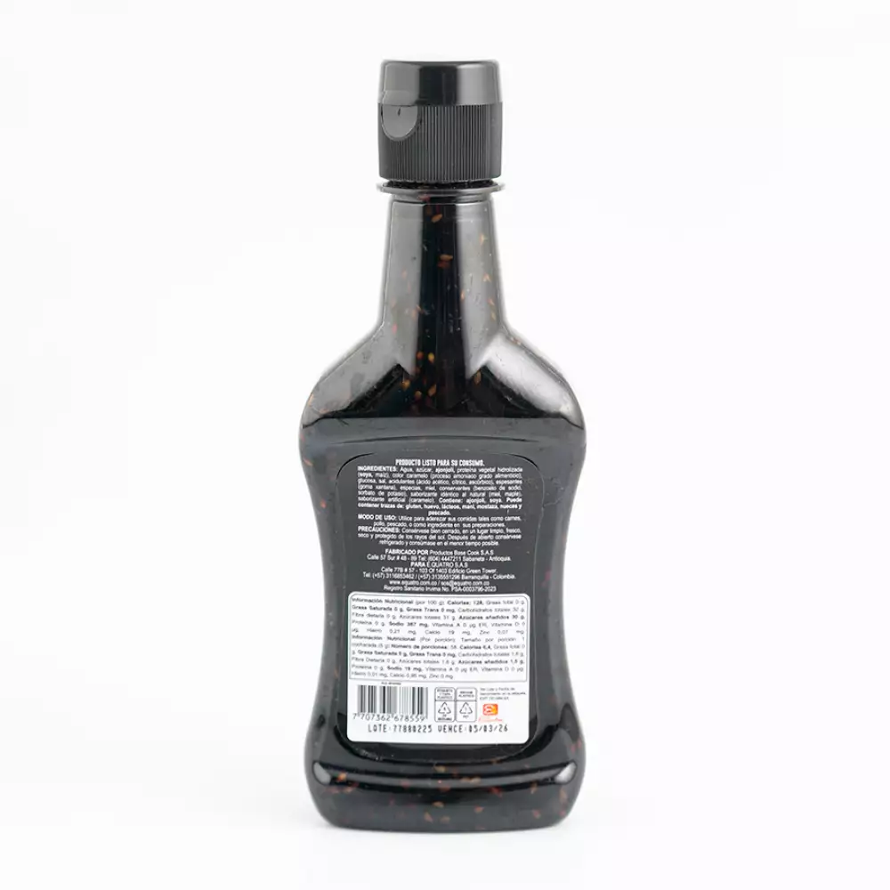 Salsa Kari Teriyaki  290 Gr