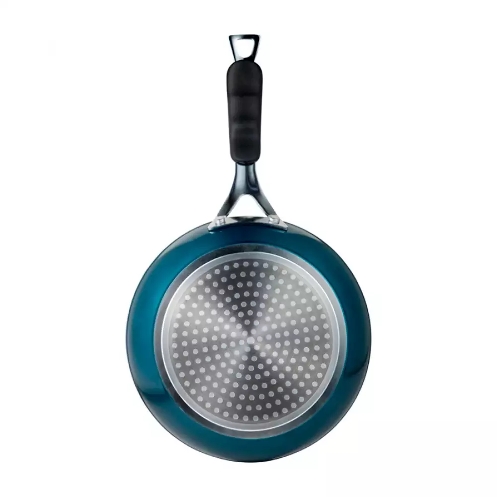 Sarten Bergner 20Cm Azul Aluminio Forjado Bg30501Blk