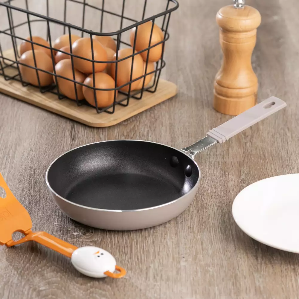 Sartén Expressions 16Cm Redondo Gris Aluminio Antiadherente