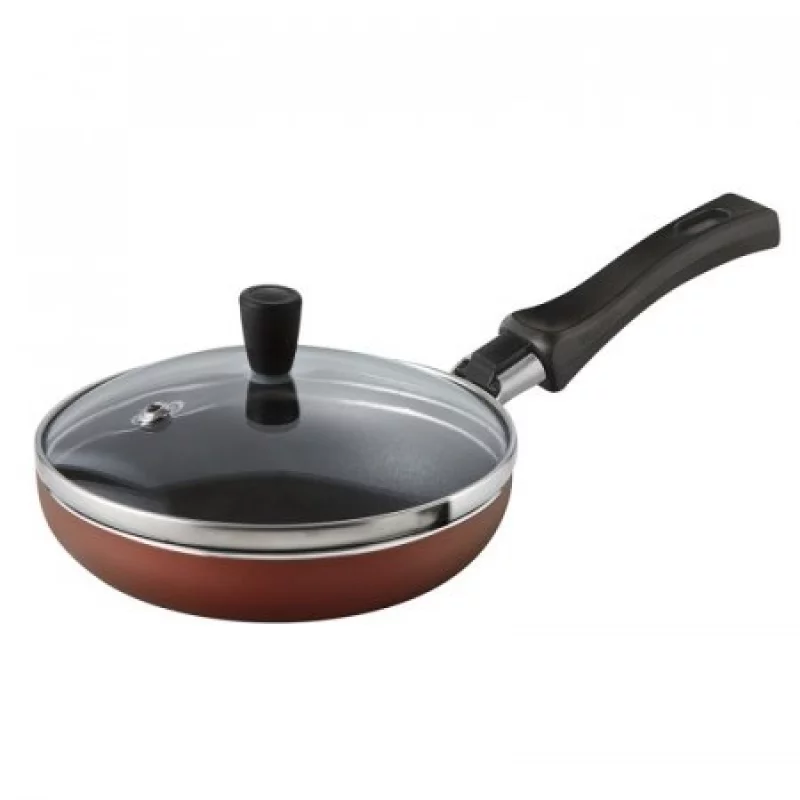 Sarten Ilko 14Cm En Aluminio Antiadherente Con Tapa