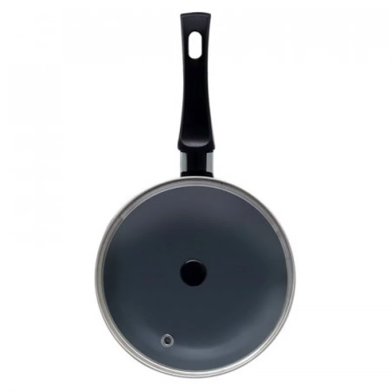 Sarten Ilko 14Cm En Aluminio Antiadherente Con Tapa