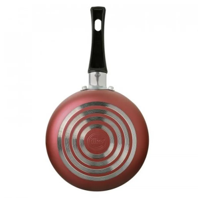 Sarten Ilko 14Cm En Aluminio Antiadherente Con Tapa