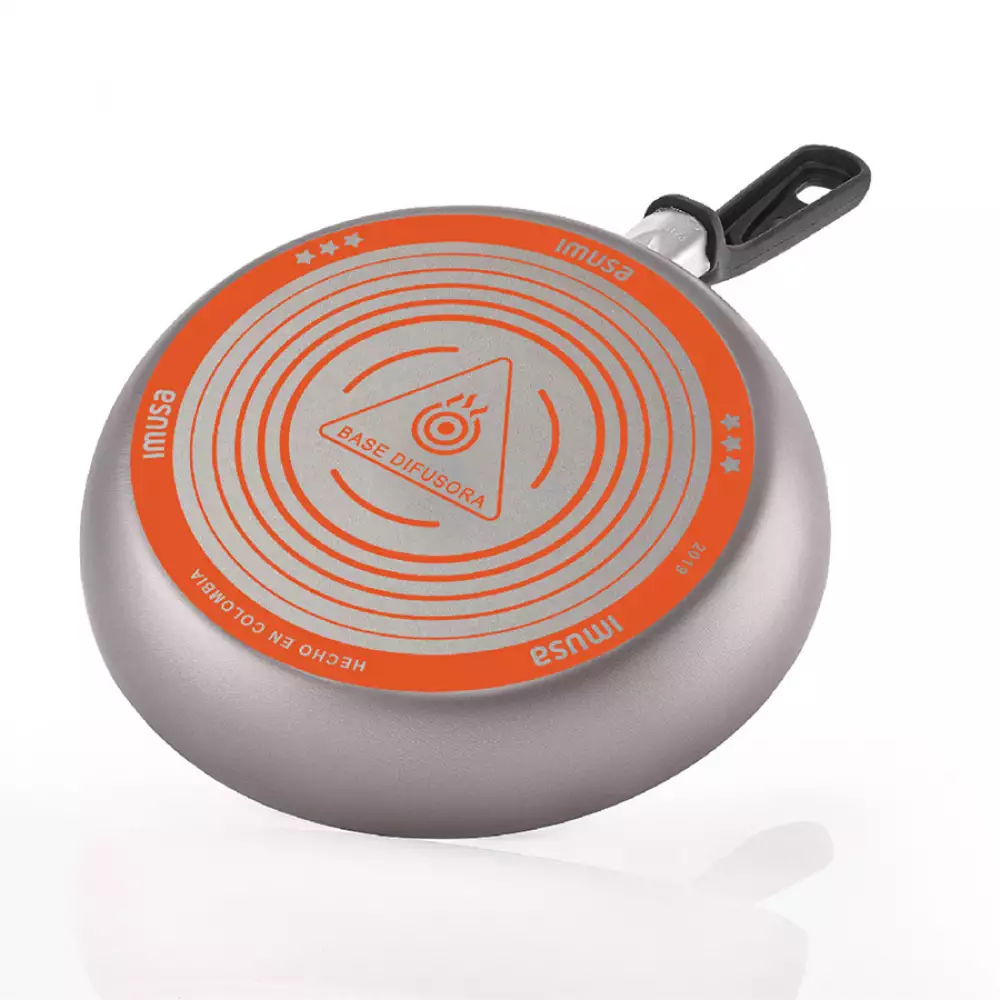Sarten Imusa 24Cm Aluminio Antiadherente Talent 5861029265