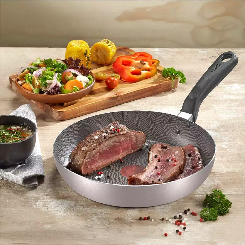 Sarten Imusa 24Cm Aluminio Antiadherente Talent 5861029265