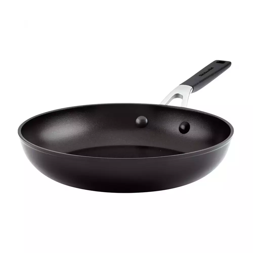 Sarten Kitchenaid 25 Cm Negro Aluminio Anodizado 84801