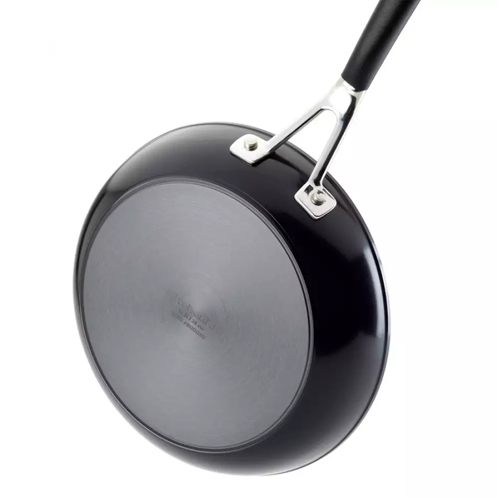 Sarten Kitchenaid 25 Cm Negro Aluminio Anodizado 84801