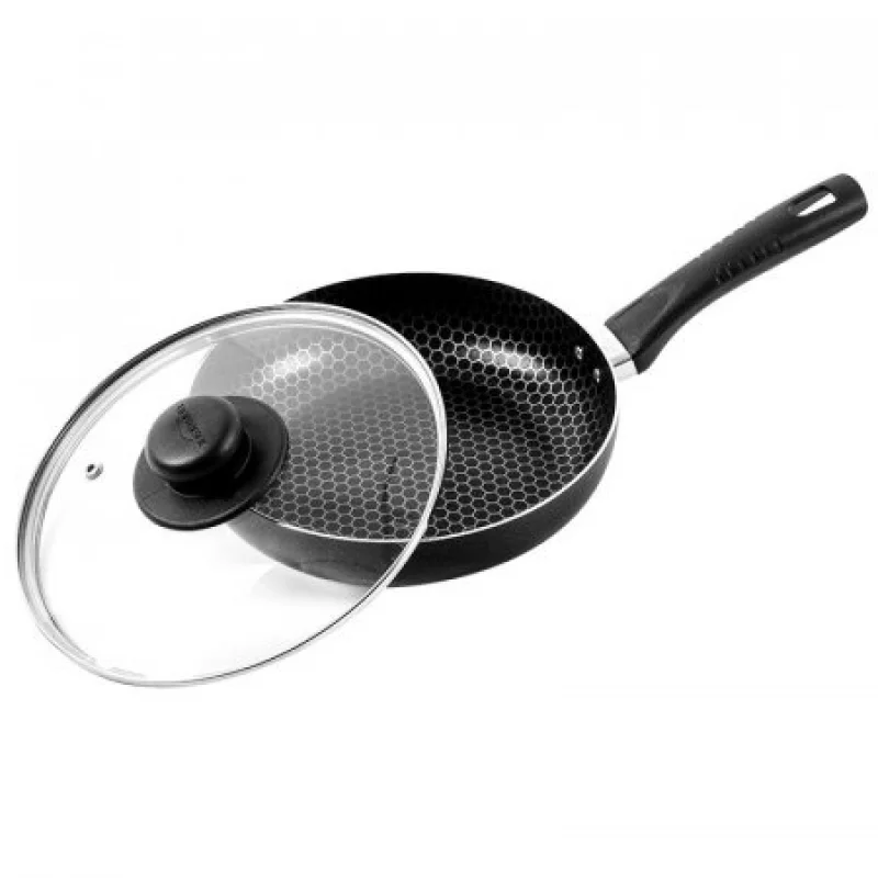 Sartén Ultra Universal 20Cm-Negro Con Plateado