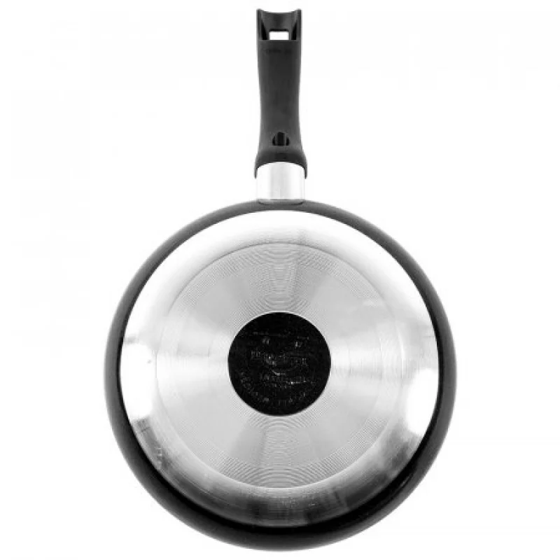 Sartén Ultra Universal 20Cm-Negro Con Plateado