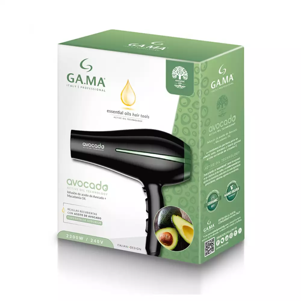 Secador Bora Avocado Gama Bechd 2309