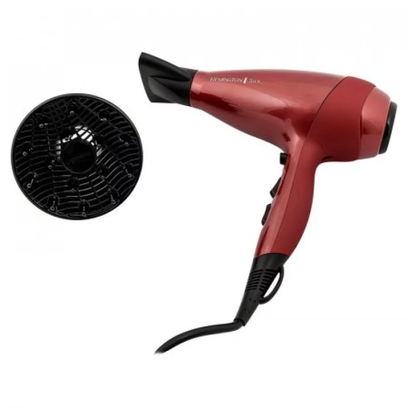Secador para Cabello Remington Rojo/ Negro