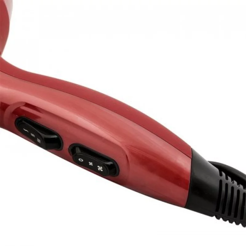 Secador para Cabello Remington Rojo/ Negro