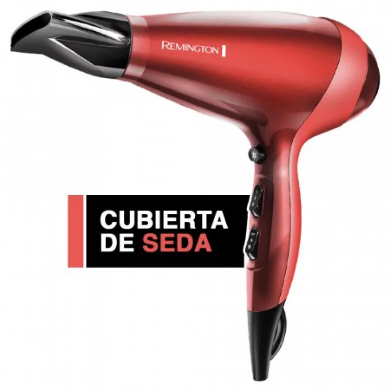 Secador para Cabello Remington Rojo/ Negro