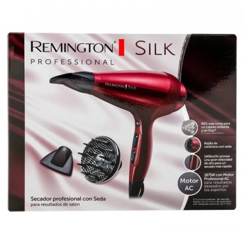 Secador para Cabello Remington Rojo/ Negro