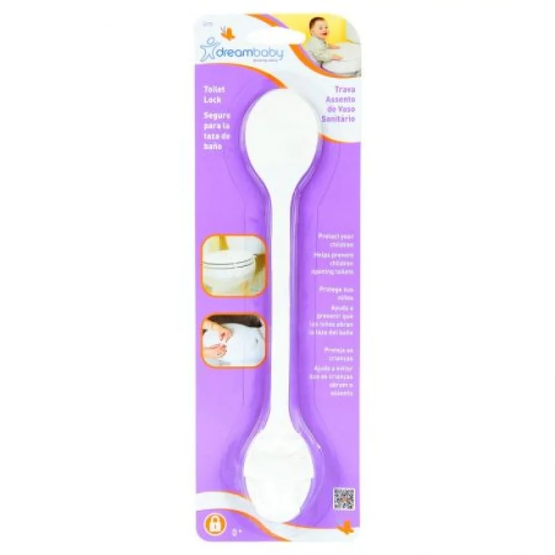 Seguro Para Sanitario Dream Baby Blanco