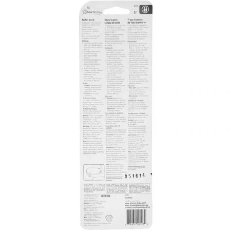 Seguro Para Sanitario Dream Baby Blanco