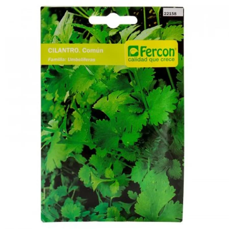Semilla Fercon 2210058 Hortaliza Cilantro Importad