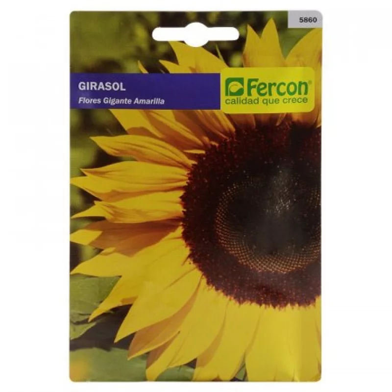 Semilla Fercon 2335860 Flor Girasol Flor Gigante