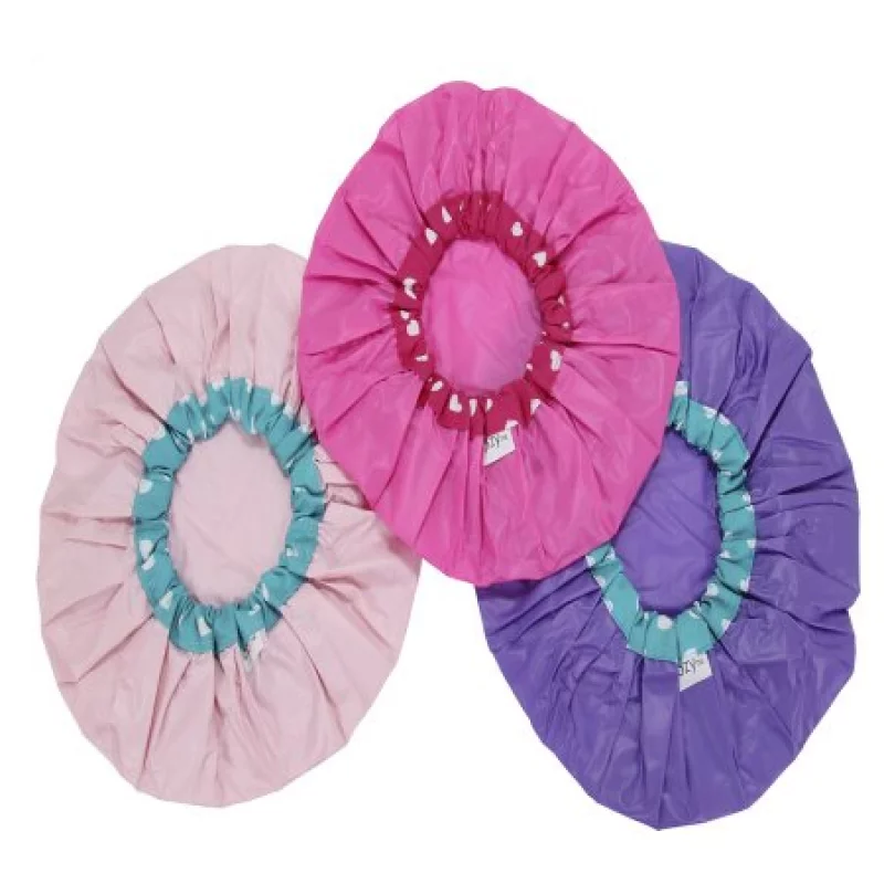 Set 3 gorros baño niños