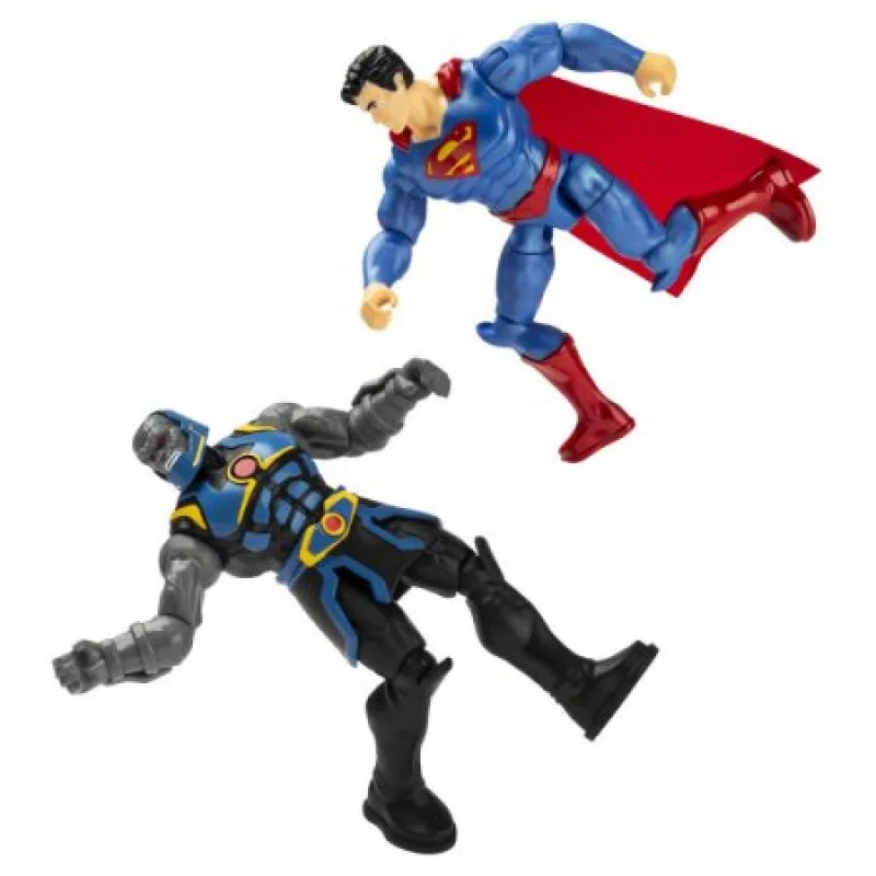 Set Batalla De Figuras Dc Con Accesorios Surtido