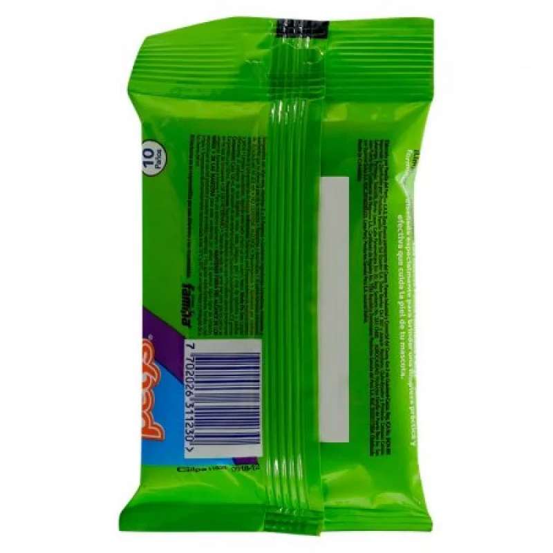 Set De 10 Paños Para Mascota Petys