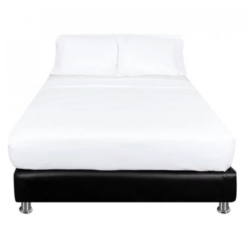 Set Juego De Sábanas King Distrihogar Bl100Al 300H-Blanco