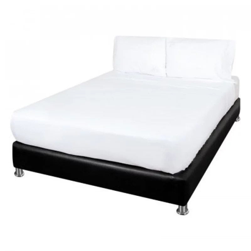 Set Juego De Sábanas King Distrihogar Bl100Al 300H-Blanco