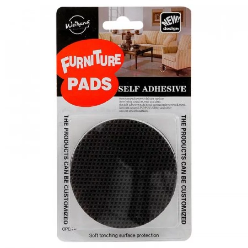 Set X 2 Fieltros Autoadhesivos A Wk-26 Weikang - Negro