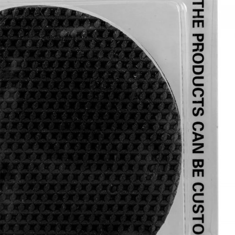 Set X 2 Fieltros Autoadhesivos A Wk-26 Weikang - Negro