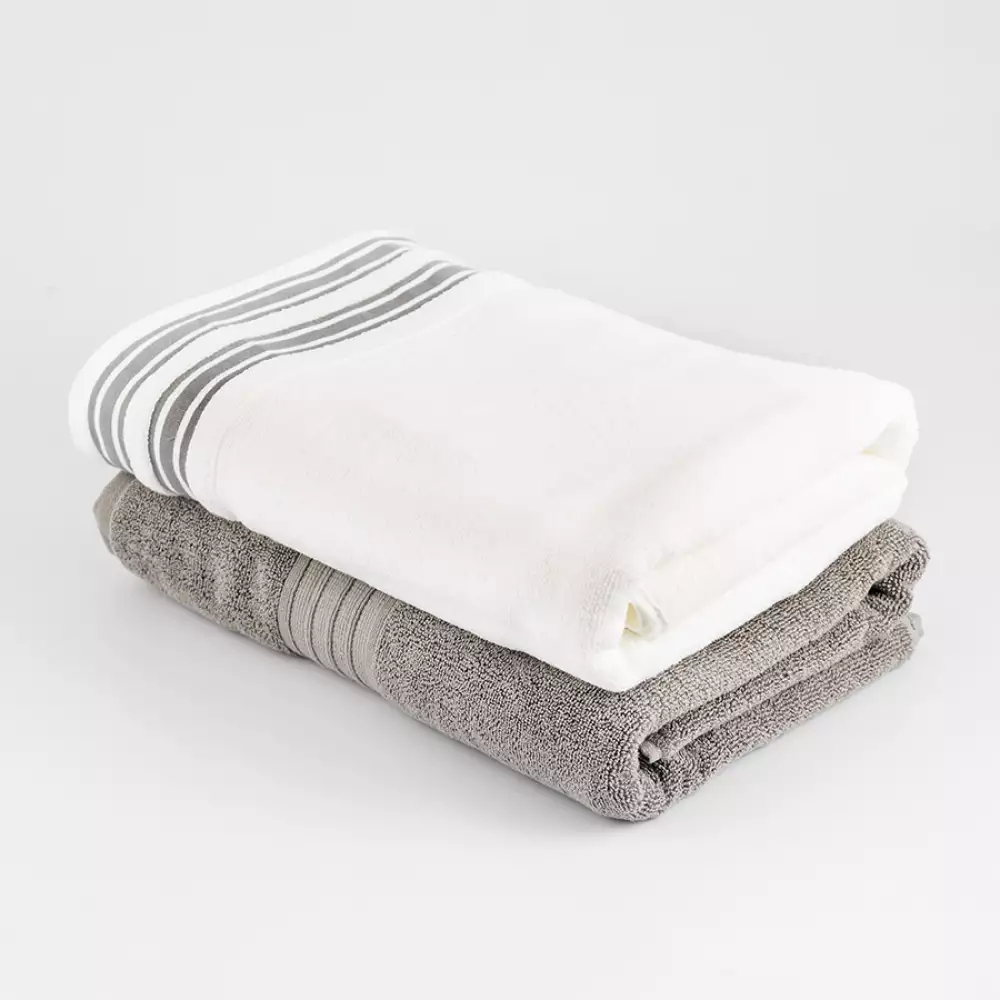 Setx2 Toallas Bano Expressions Collection 550Gsm B .01 Lb Embeli