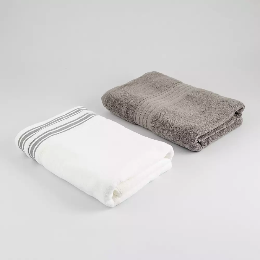 Setx2 Toallas Bano Expressions Collection 550Gsm B .01 Lb Embeli