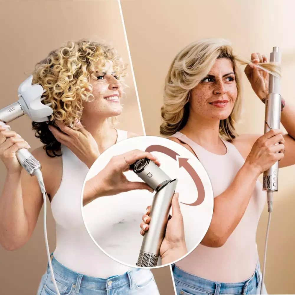 Shark Beauty Sistema De Peinado y Secado HD435