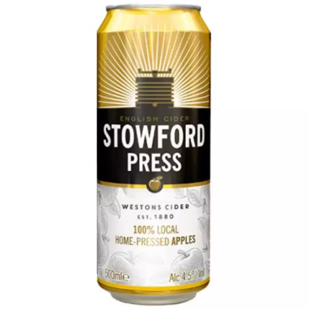 Sidra Stowford Press Lata 500 Ml