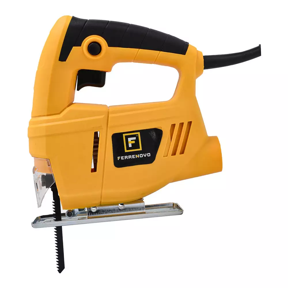 Sierra Caladora 500 Watts 55Mm 500-3000 Rpm Color Amarillo